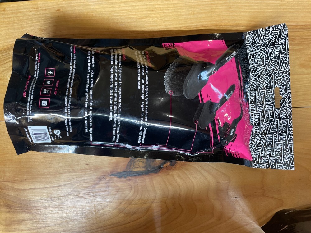 Muc-Off Three Brush Set