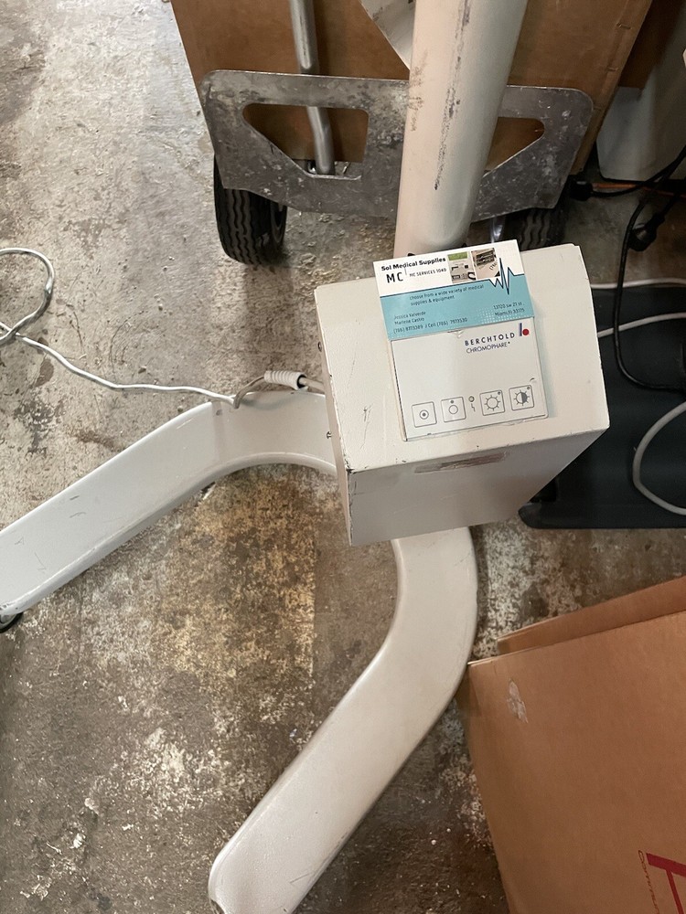 Berchtold Chromophare D540 Surgical Light Features