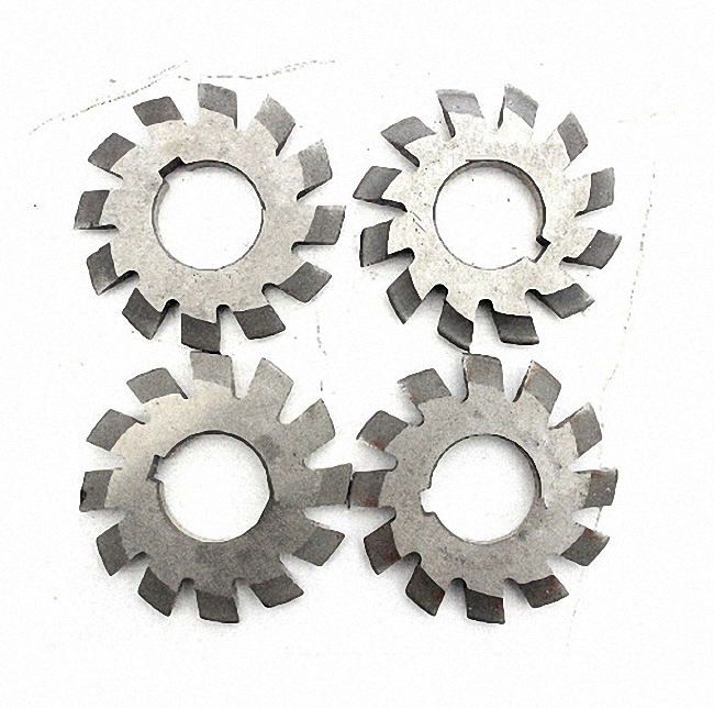 Set 8Pcs Module 1 PA20 Bore 16 #1-8 Involute Gear Cutters [M3]