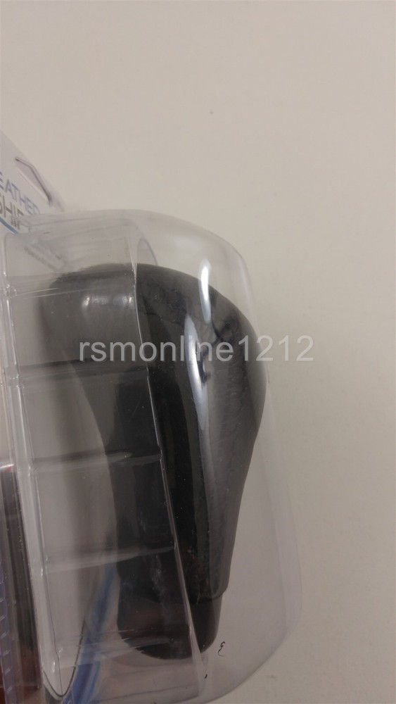 Custom Accessories 40065 Genuine Leather Gear Shift Knob