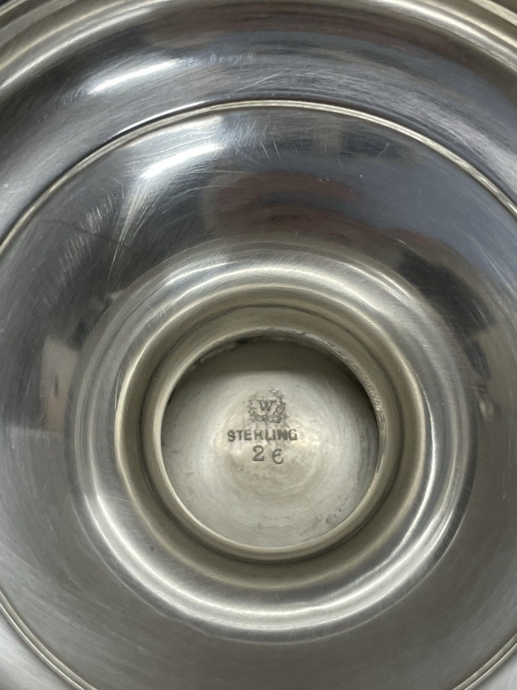 Wallace Silver Sterling Silver Bowl 165g – Solid .925 – Vintage Hollowware
