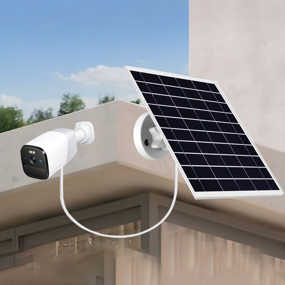 All Inclusive Package 10W Solar Panel with Charging Options for Easy Setup