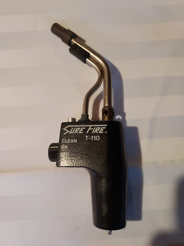 Propane Torch, Sure Fire, #T-110, Excellent Condition