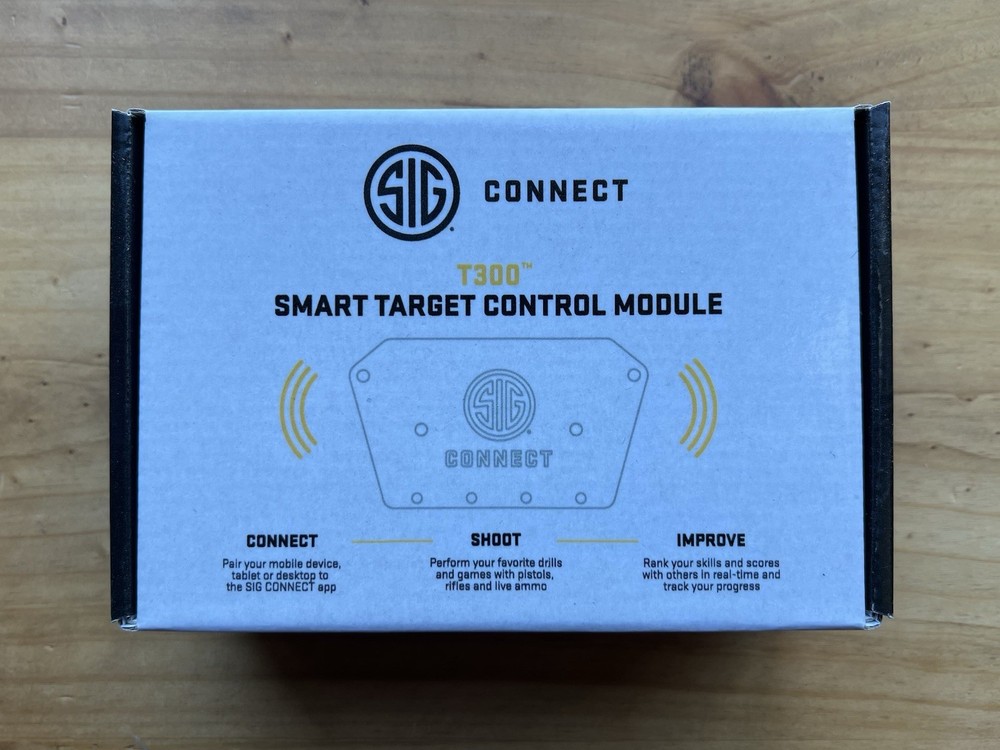 Sig Sauer T300 Smart Target System Control Module (SCT300) and 5  Smart Targets