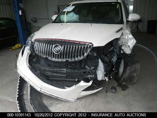 09 ENCLAVE DASH BEZEL 544575