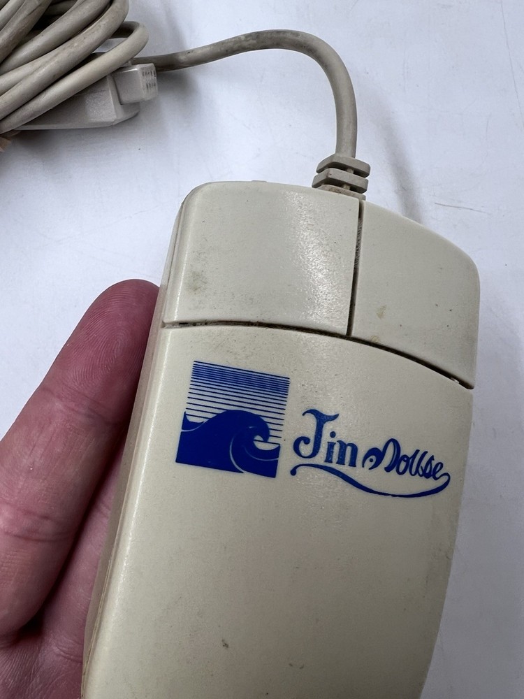 Atari JT-A02 Jin Mouse Vintage Computing Gaming