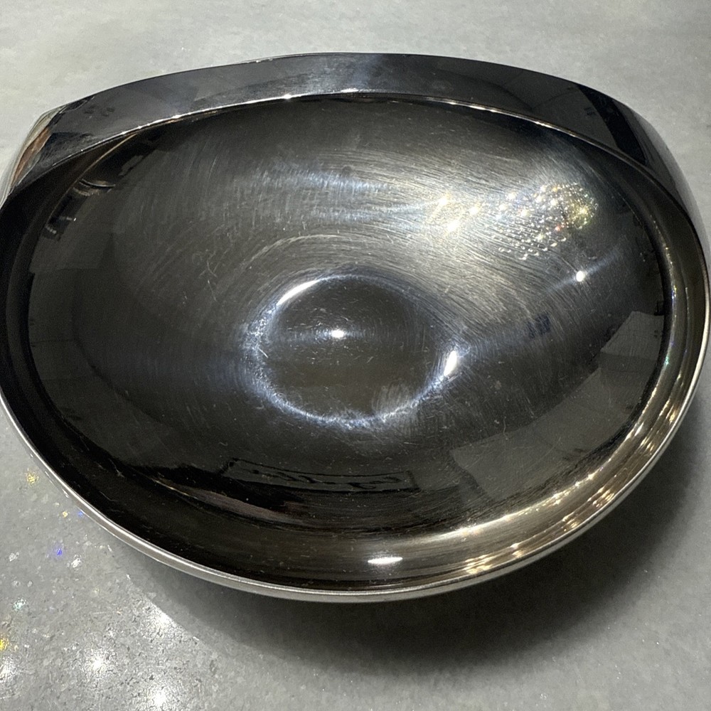 Georg Jensen Denmark Carrying Dish W/Handle