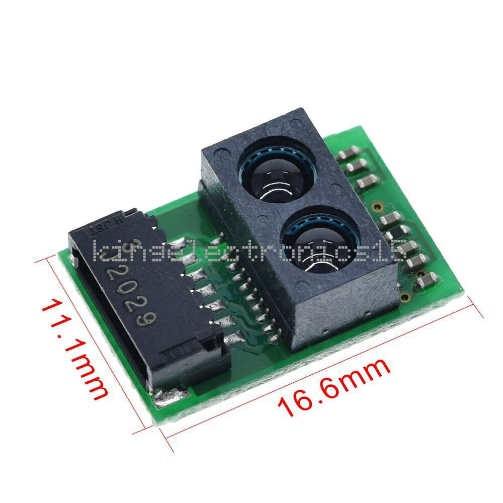 1PCS GP2Y0E03 I2C 4-50CM Distance Sensor Module Infrared Ranging Sensor Module