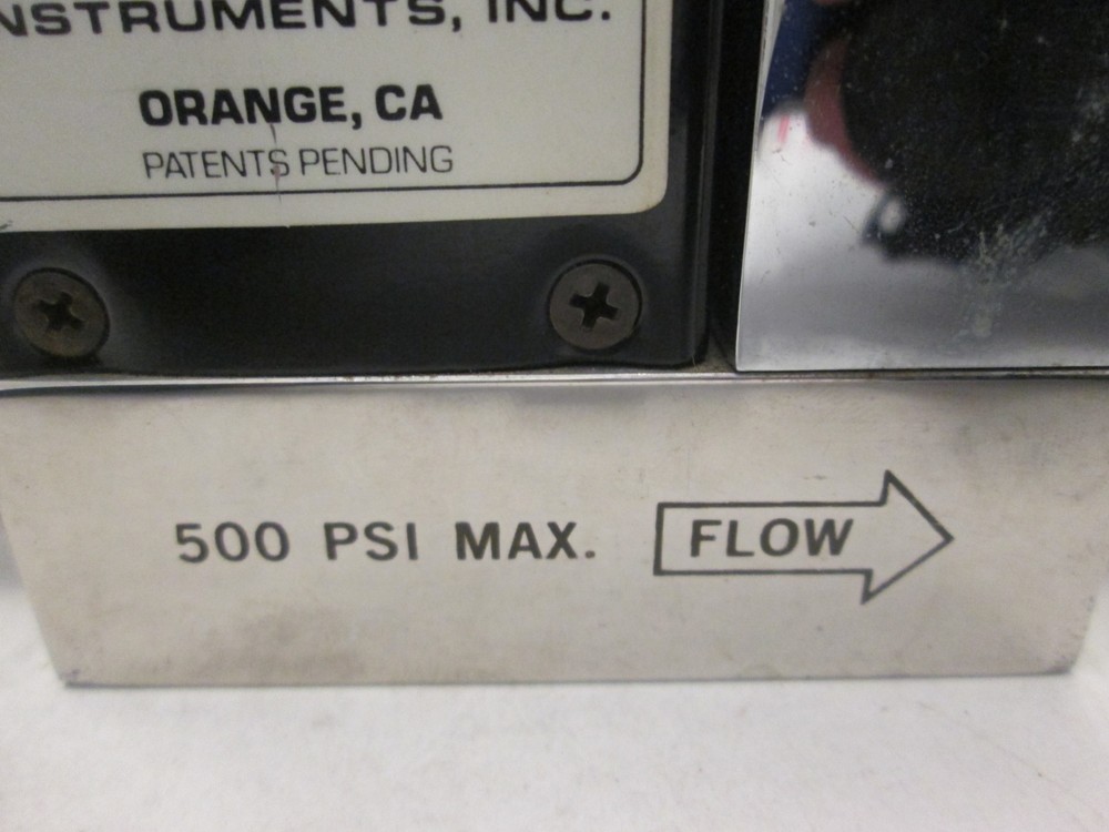 Unit UFC-1100, Mass Flow Controller MFC, Ar, 10 SLM, Used