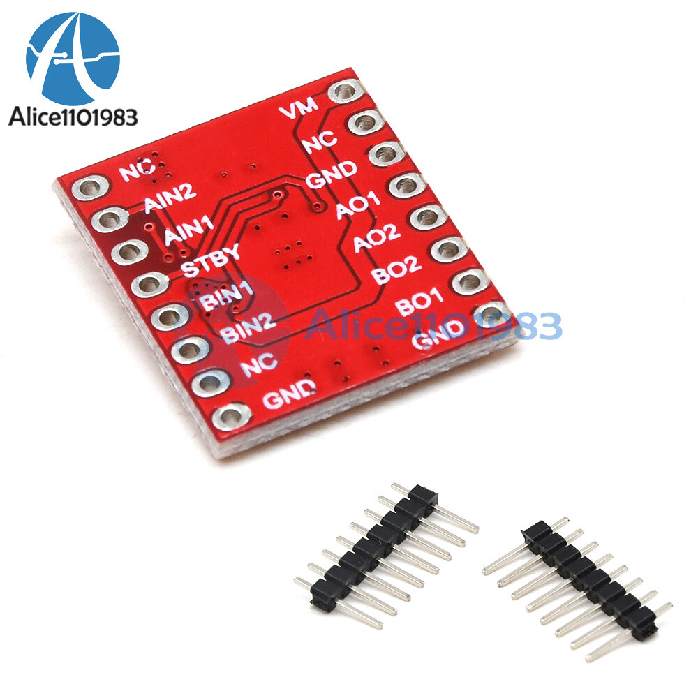 1/2/5/10PCS DRV8833 DC Motor Driver Board Module Dual-bridge Motor Controller