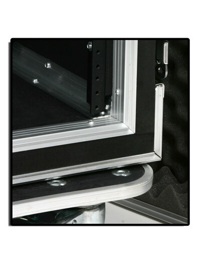 OSP 16-Space ATA Shock Mount Deep Amp Flight Road Rack Case - SC16U-20