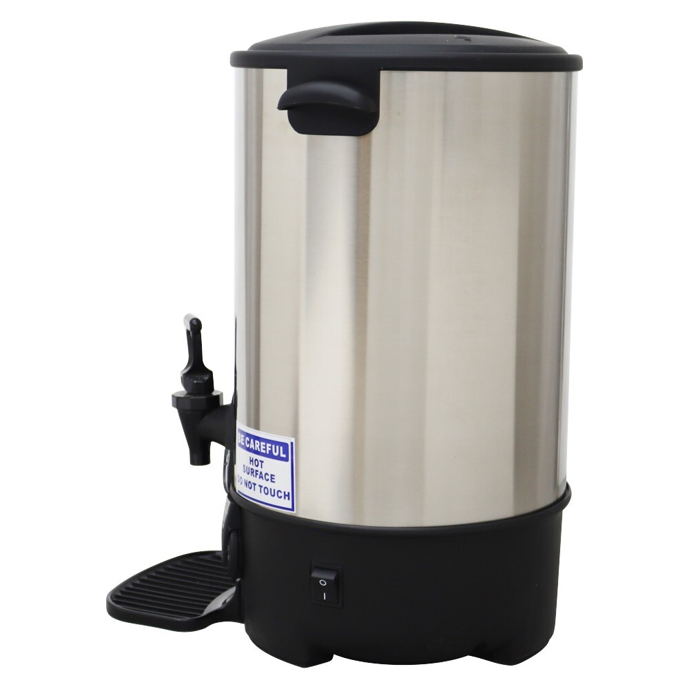 New 3.41Gallon 12.9L Stainless Steel Commercial Office Hot Milk Dispenser 110V