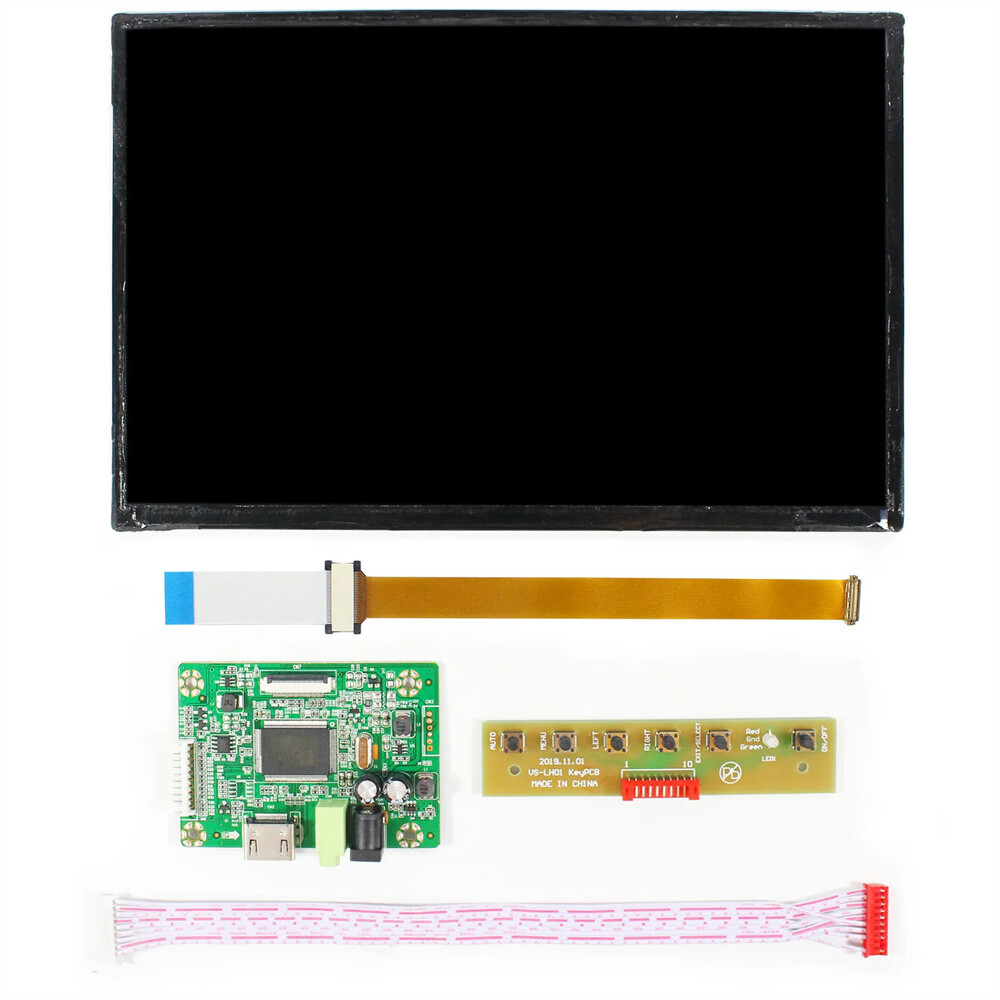 HD MI Input LCD Controller Board 10.1 in B101UAN01.C 1920x1200 IPS LCD Screen