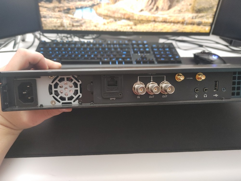 Teradek Slice-166 Rack-Mount HD-SDI H.264 Encoder