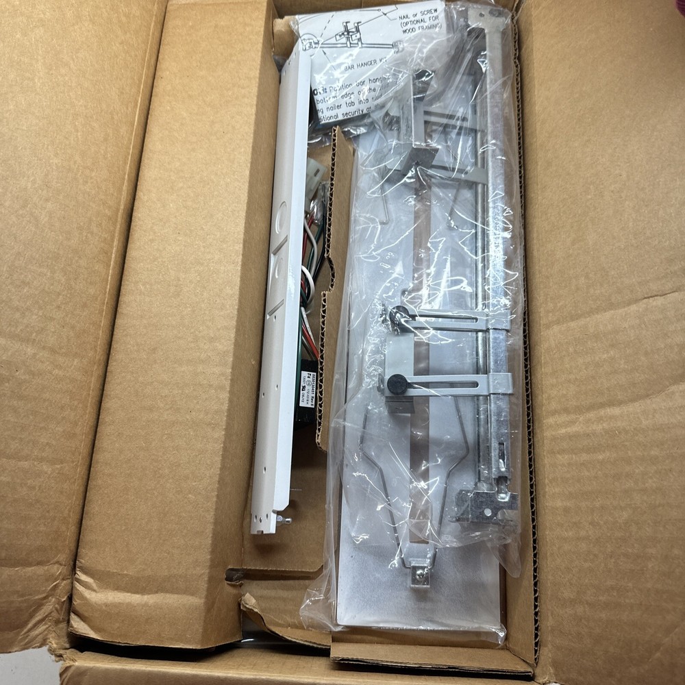 CN6RMA2ICT PHILIPS Caliber SelfPowered LED Exit, 6" EXIT, Red/Mirror