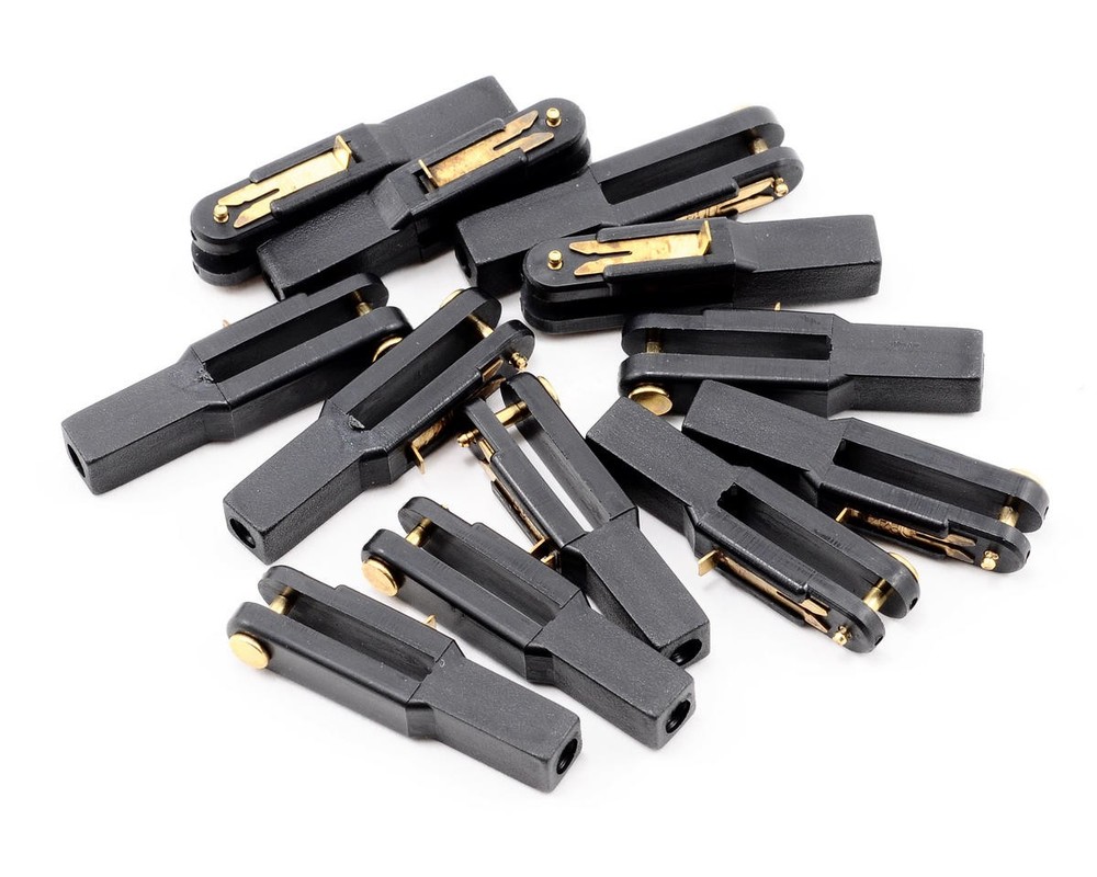 DuBro 4-40 Safety Lock Kwik Link (12) [DUB818]