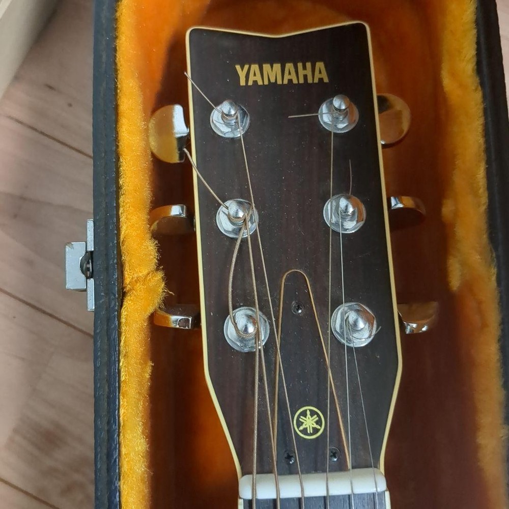 YAMAHA FG-252 with Case