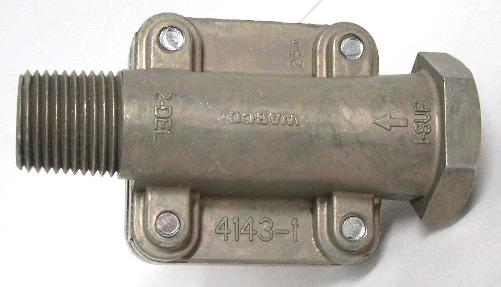 Wabco 4143-1 Regulator, Pressure Control Check Valve