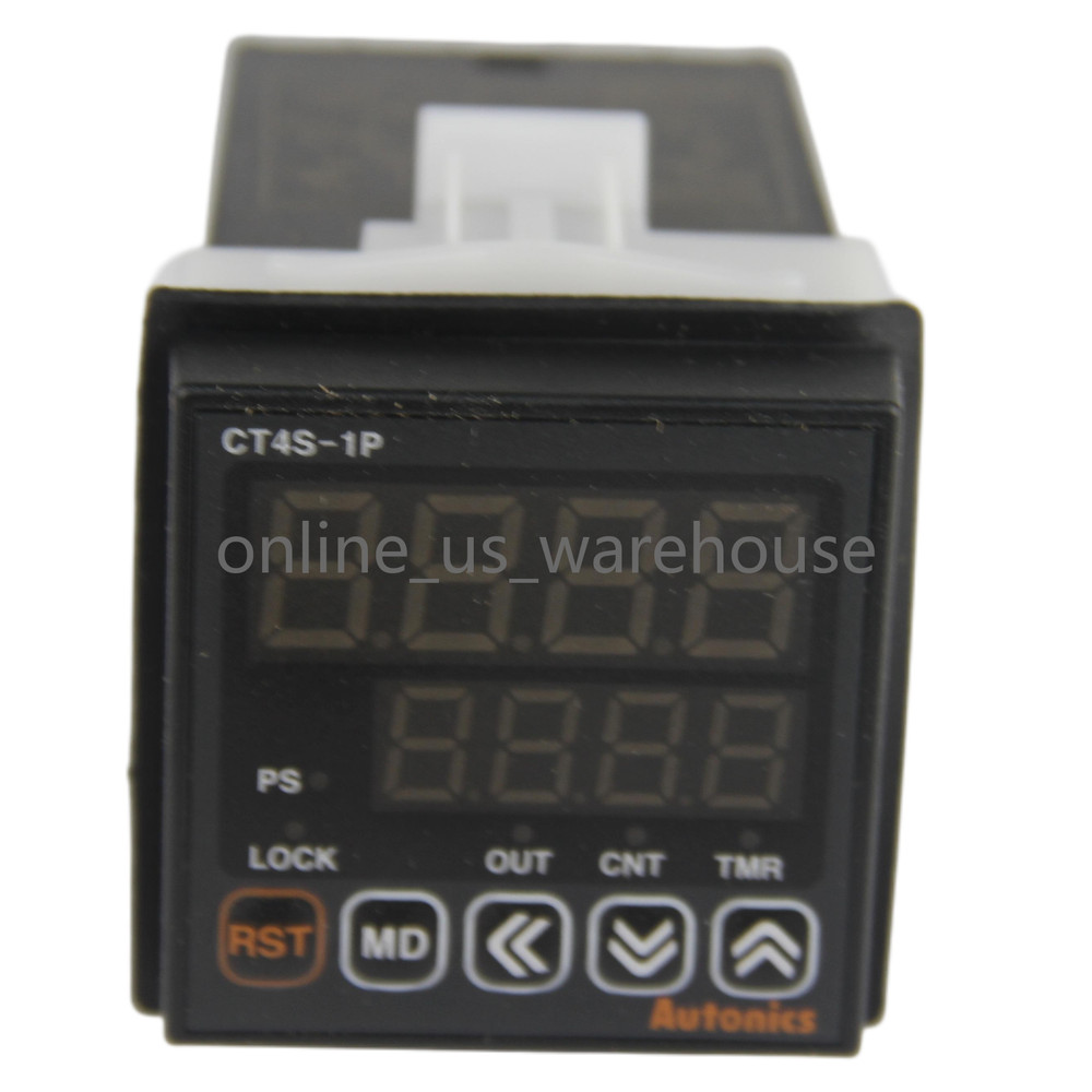 One Brand New AUTONICS CT4S-1P4T Timer Controller