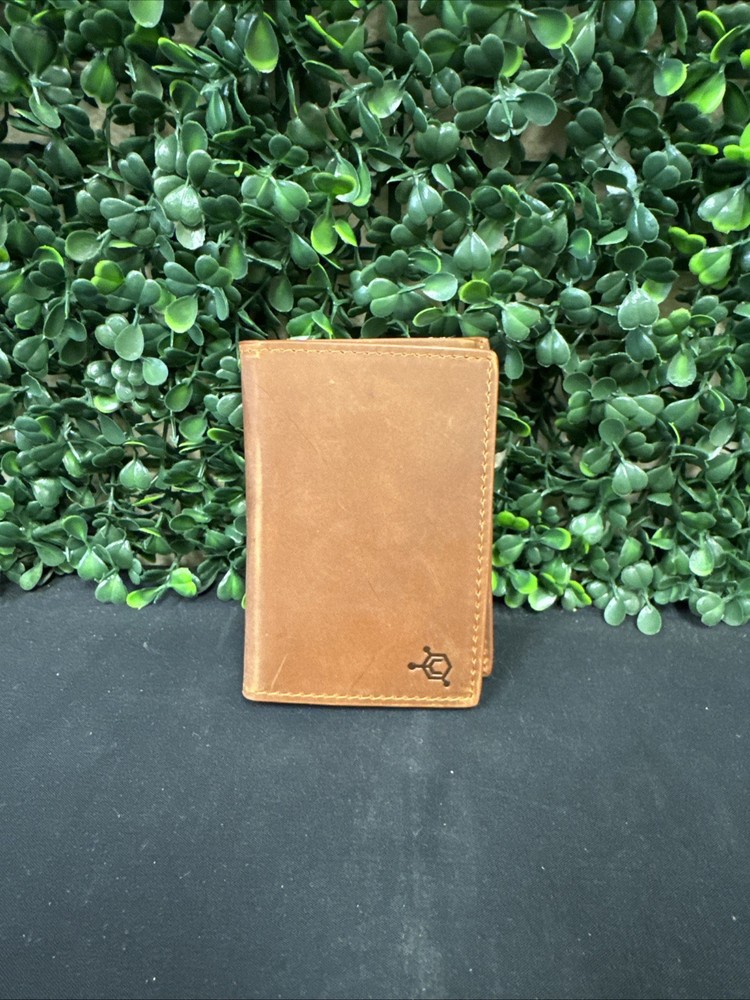 Code 118 Leather Case For Wallet Chestnut