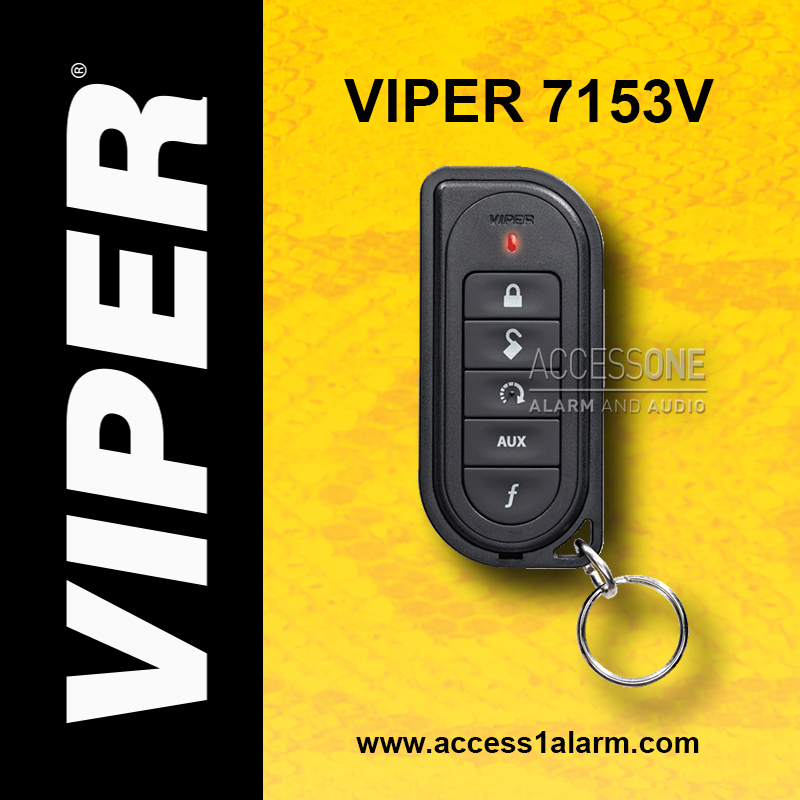 Viper 7153V 1-Way Remote Control Replacement Transmitter For The Viper 5104V