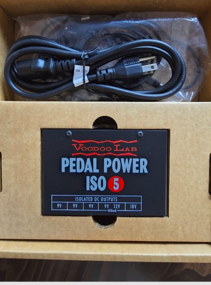 Voodoo Lab Pedal Power ISO 5