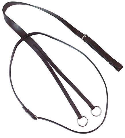 Longierbrille Premiere Perlon16 cm red