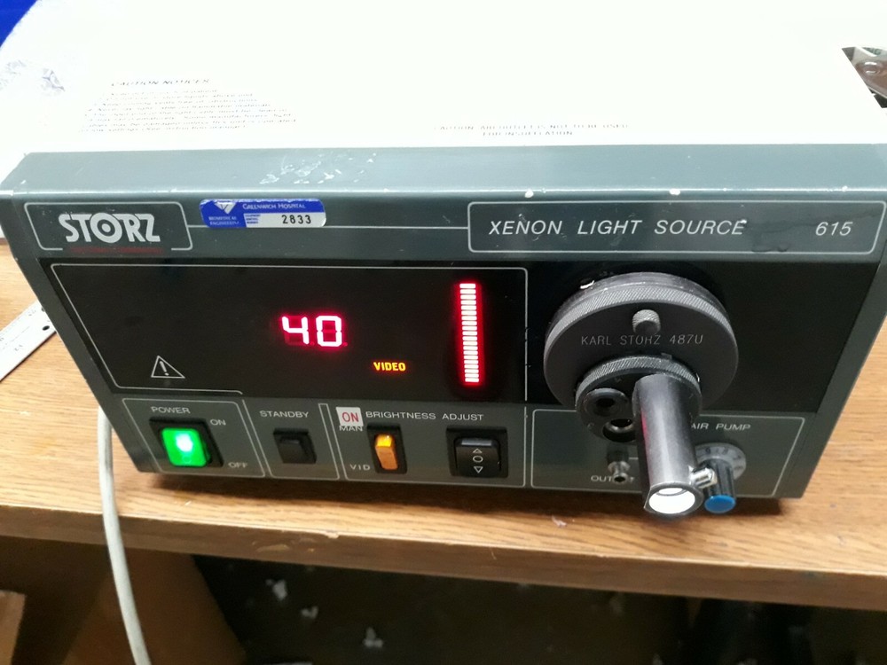Karl Storz 615 Xenon Light Source (L2)