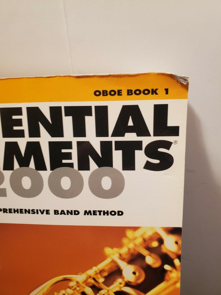 Essential Elements for Band 2000 - Oboe Book 1with CD