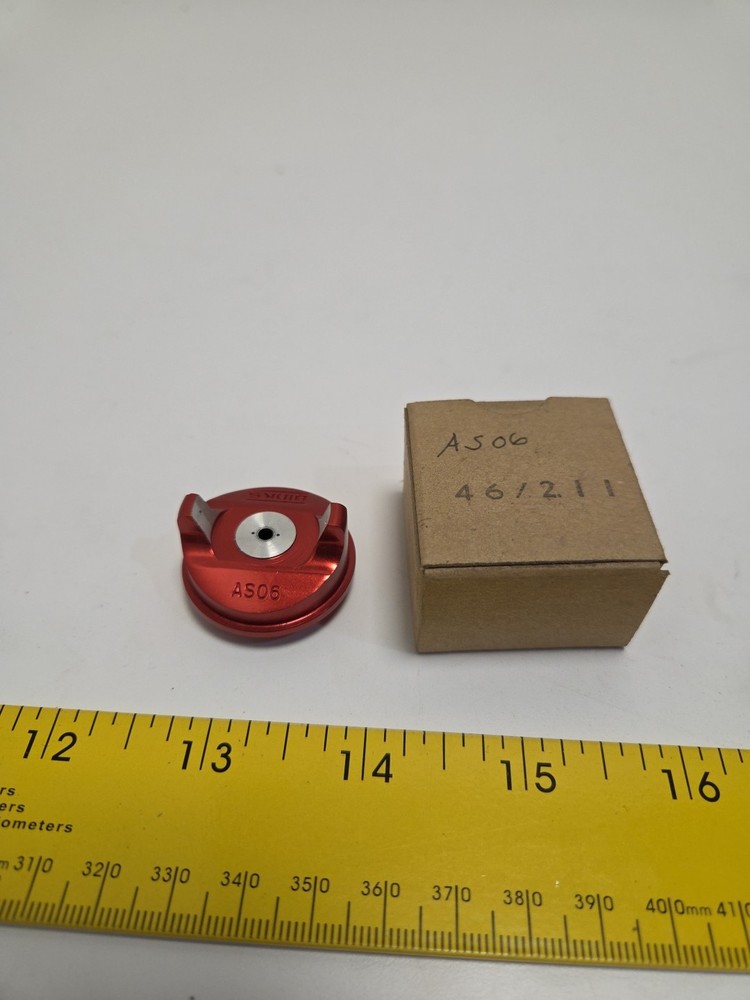 Binks AS06 46/211 Air Nozzle (Lightly Used)
