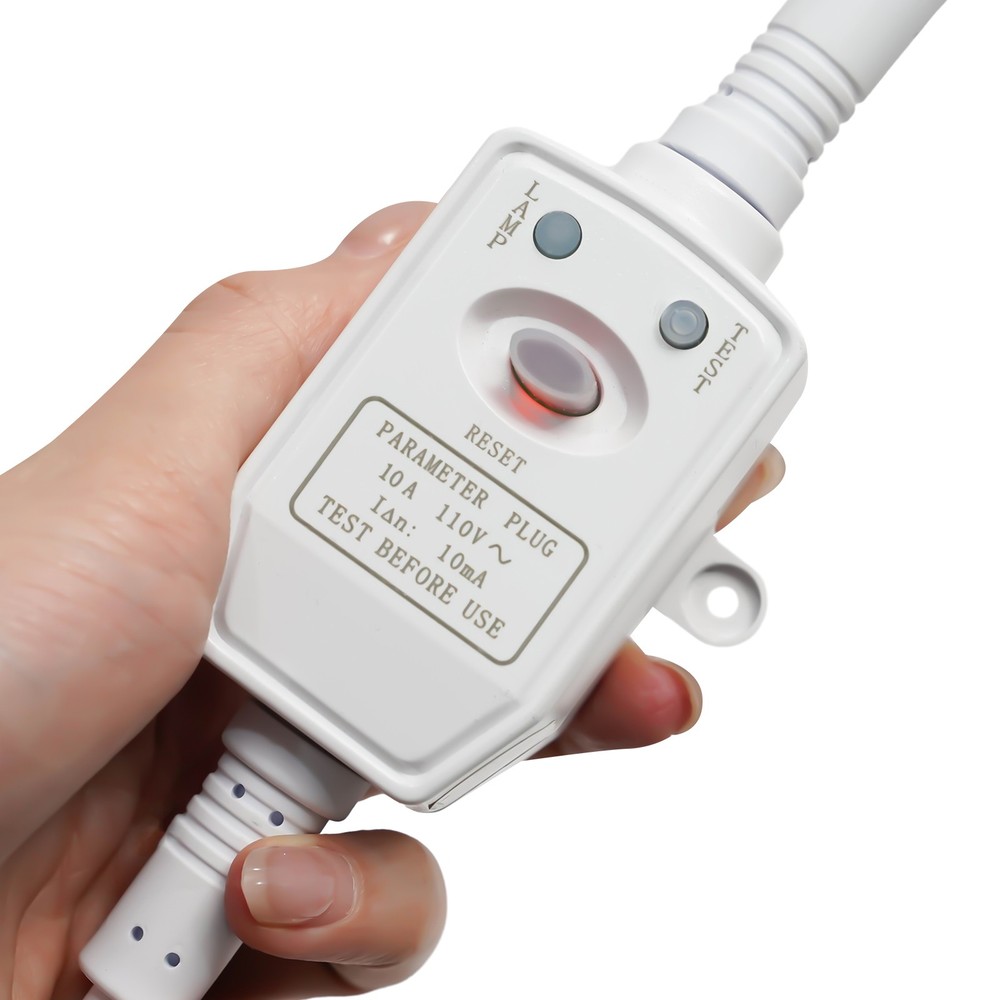 35L/9.25gal Wall-mounted Electric Tank Hot Water Heater with Hand Shower 1500W