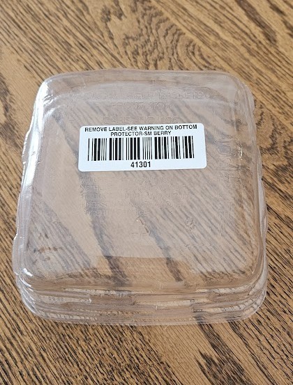 Longaberger Small Berry Basket Protector plastic liner