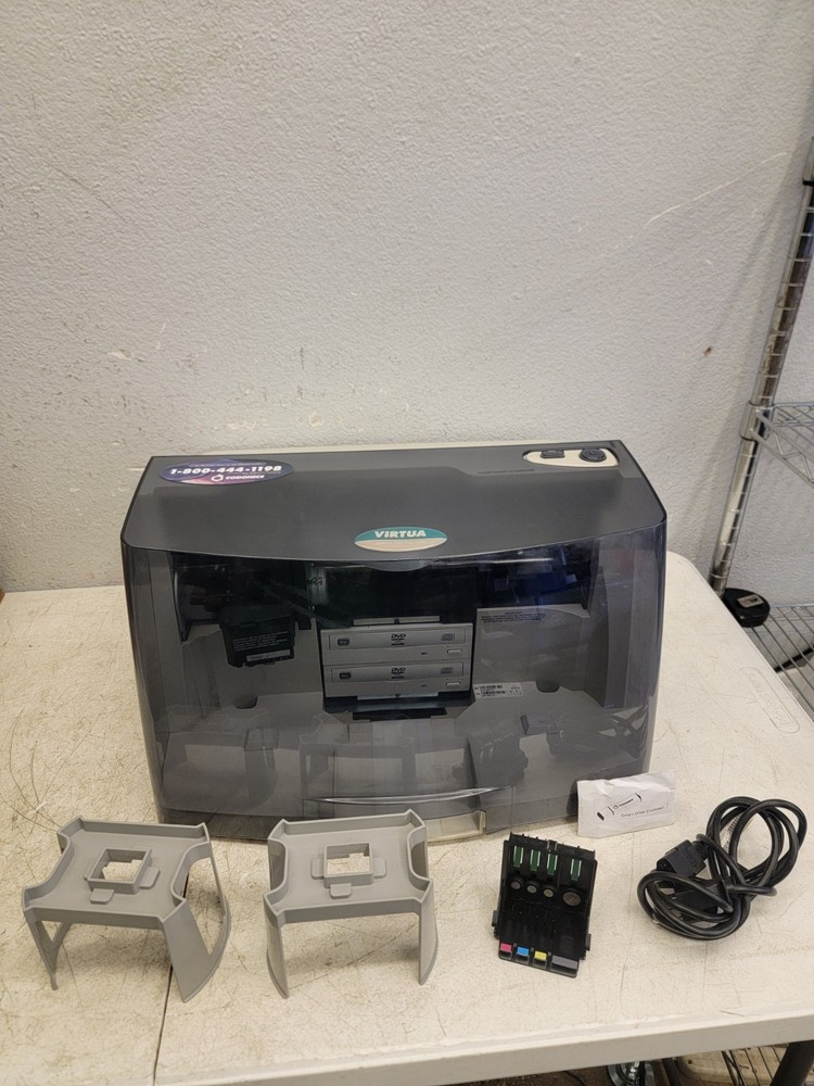 Codonics Virtua-2 Publisher Color Disk 882.006.03 Printer Duplicator W/ Windows