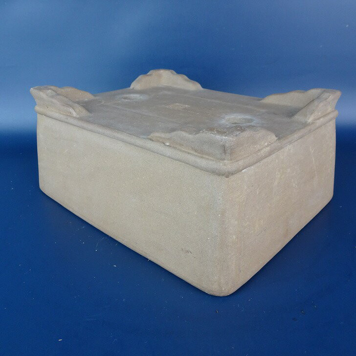 Used Bonsai Pot – Medium Rectangular Clay Pot approx. 20cm (7.87")
