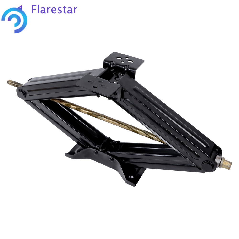 Camper RV Trailer Stabilizer Leveling Scissor Jacks with Handle 5000lbs