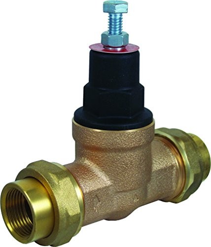 CASH ACME 23906-0045 Pressure Reducing Valve 1-1/2" Bronze 300 PSI NPT