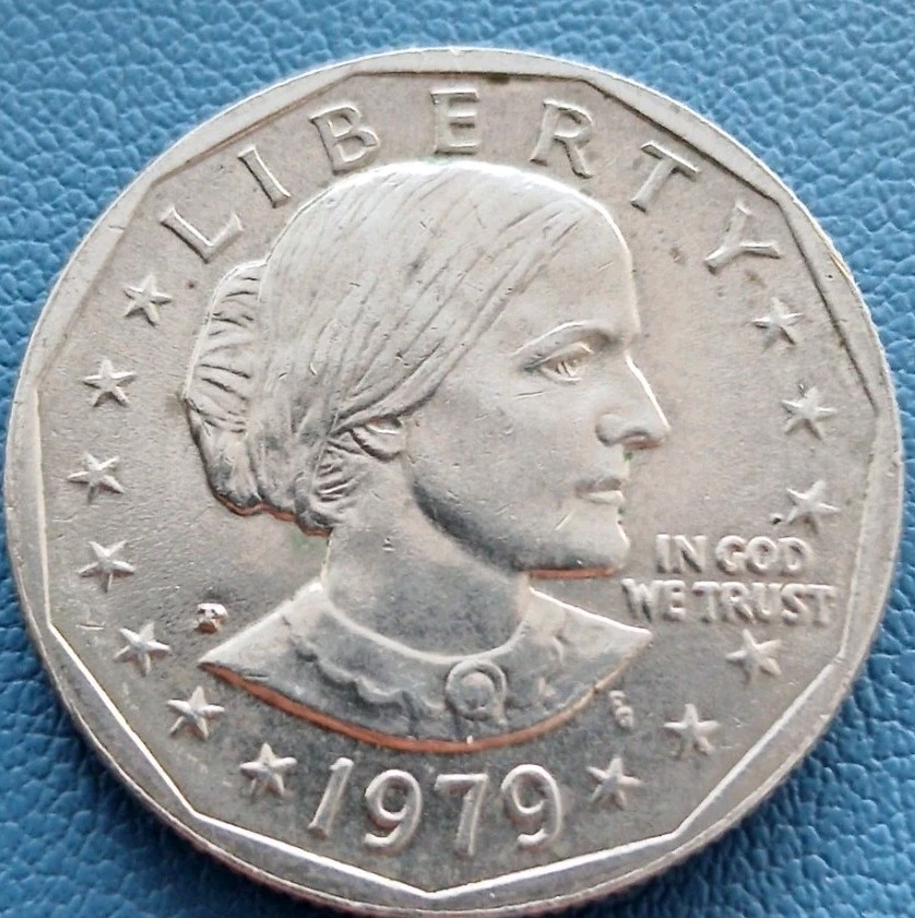 1979 SUSAN B ANTHONY LIBERTY COIN DOLLAR RARE ERRORS.§§§