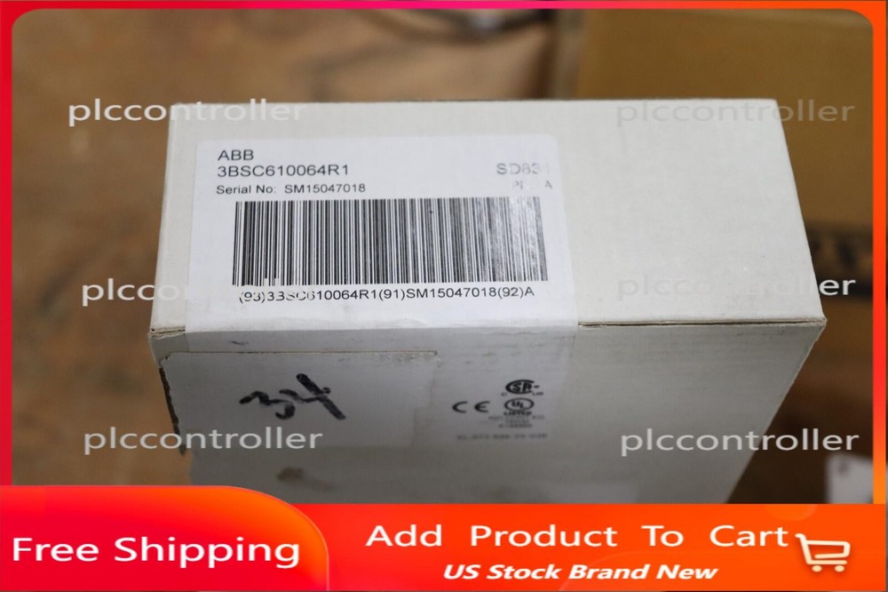 ABB SD831 3BSC610064R1 NEW IN BOX