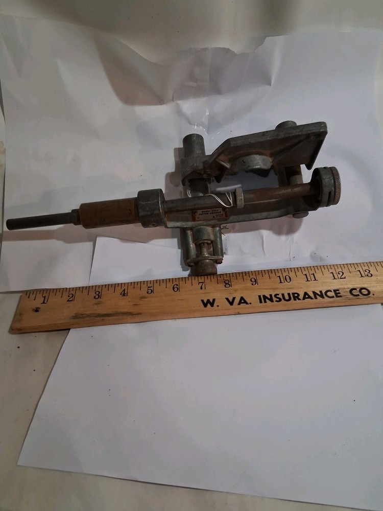 Vintage porta cable router accessory