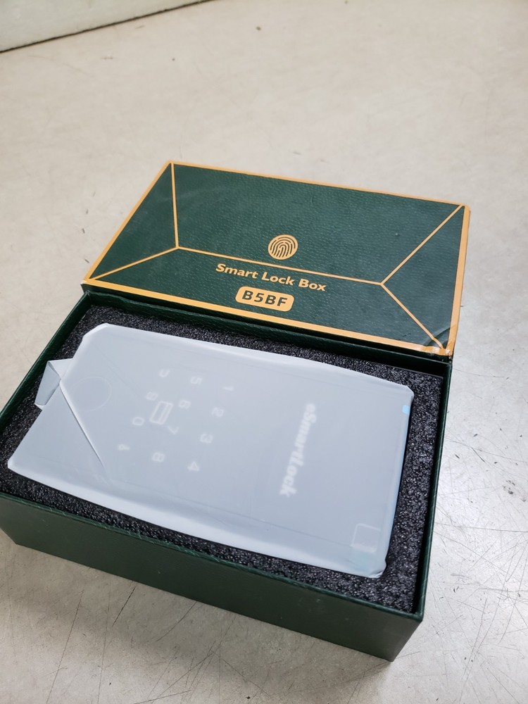 Smart Lock Box B5BF Fingerprint APP Control Bluetooth