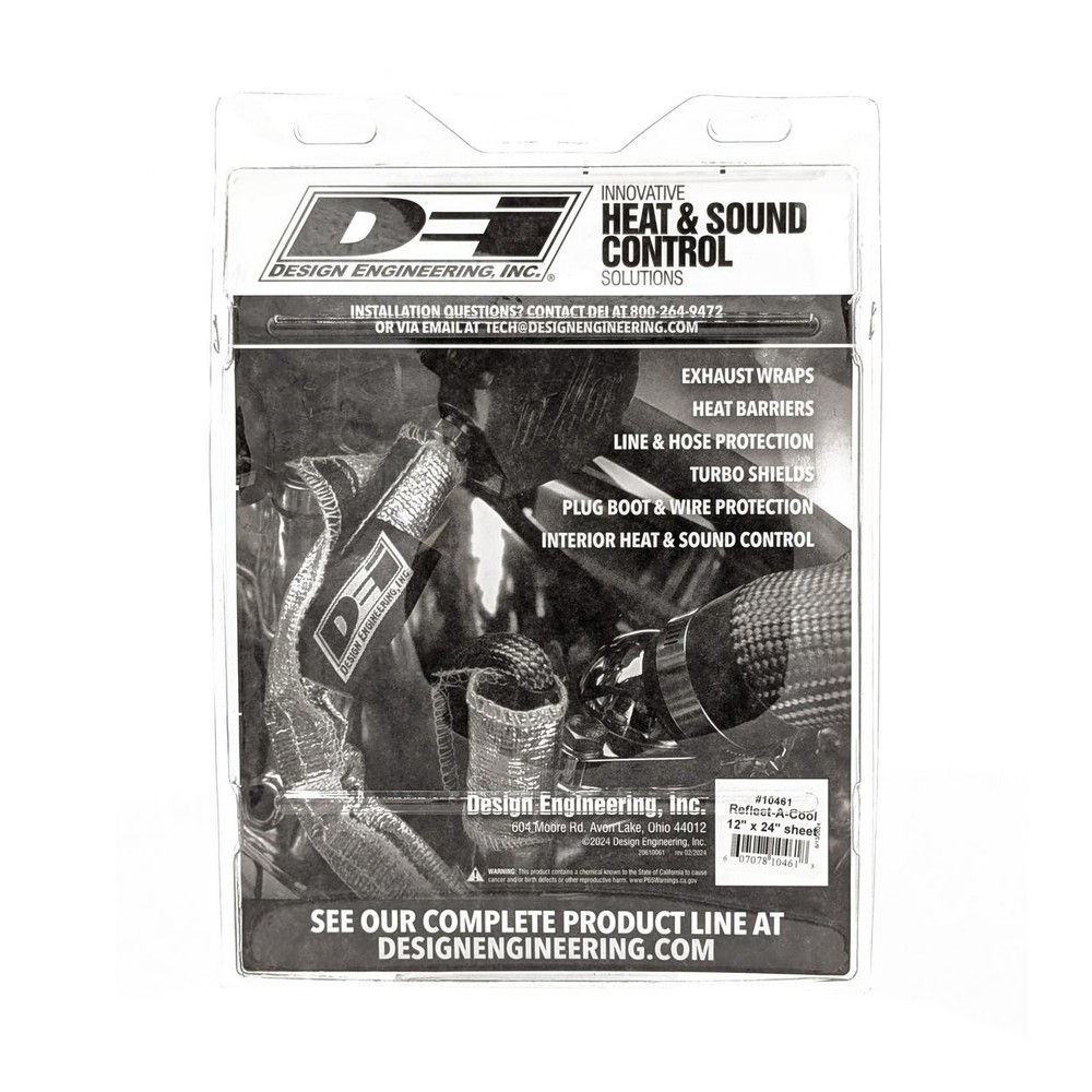 Design Engineering 10461 Reflect-A-Cool 12in x 24in