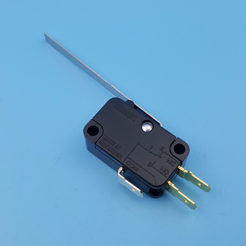 Omron V-153-1C25 Momentary Long Hinge Lever 3Pin SPDT Mini Basic Limit Switch