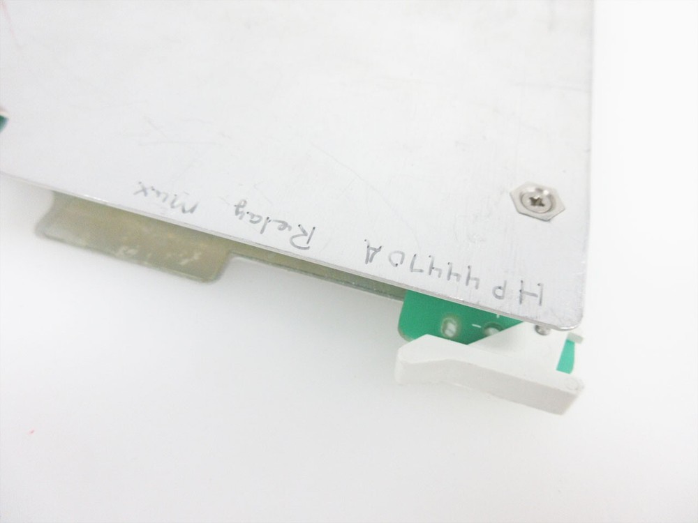 HP 44470A 10-CHANNEL MULTIPLEXER MODULE - NO CONNECTION TERMINAL