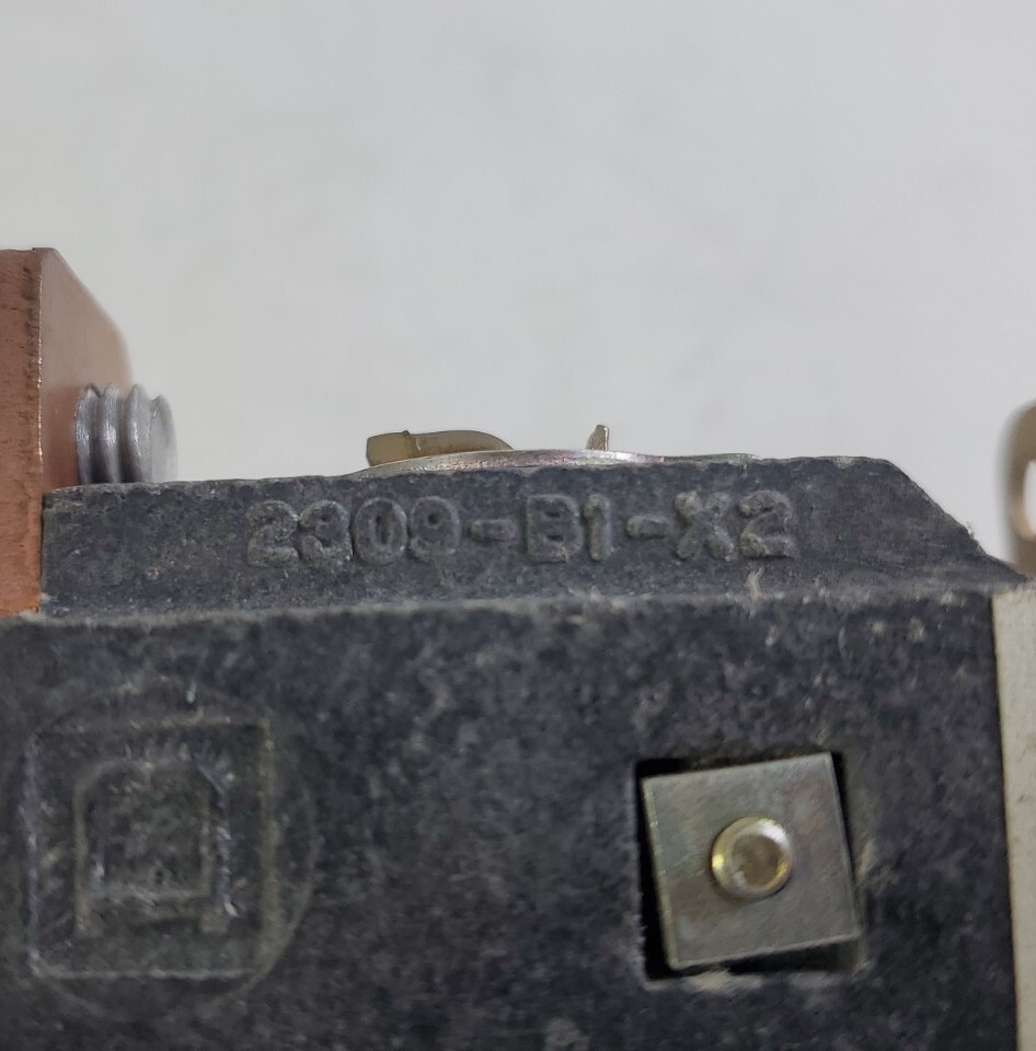 Square D CL9065 Type AUO-1L Overload Relay Switch