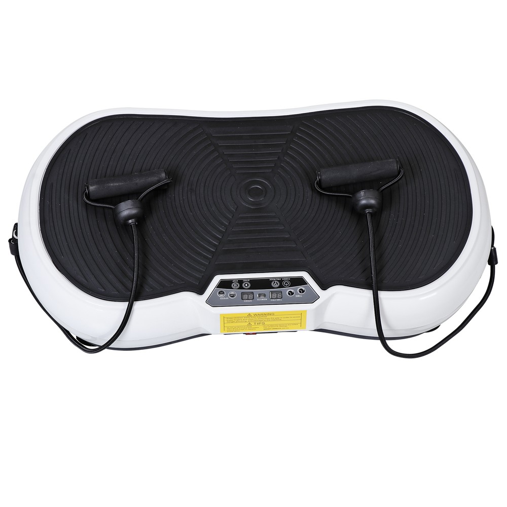 Vibration Plate Exercise Machine Crazy Fit Platform Full Body Workout Vibration