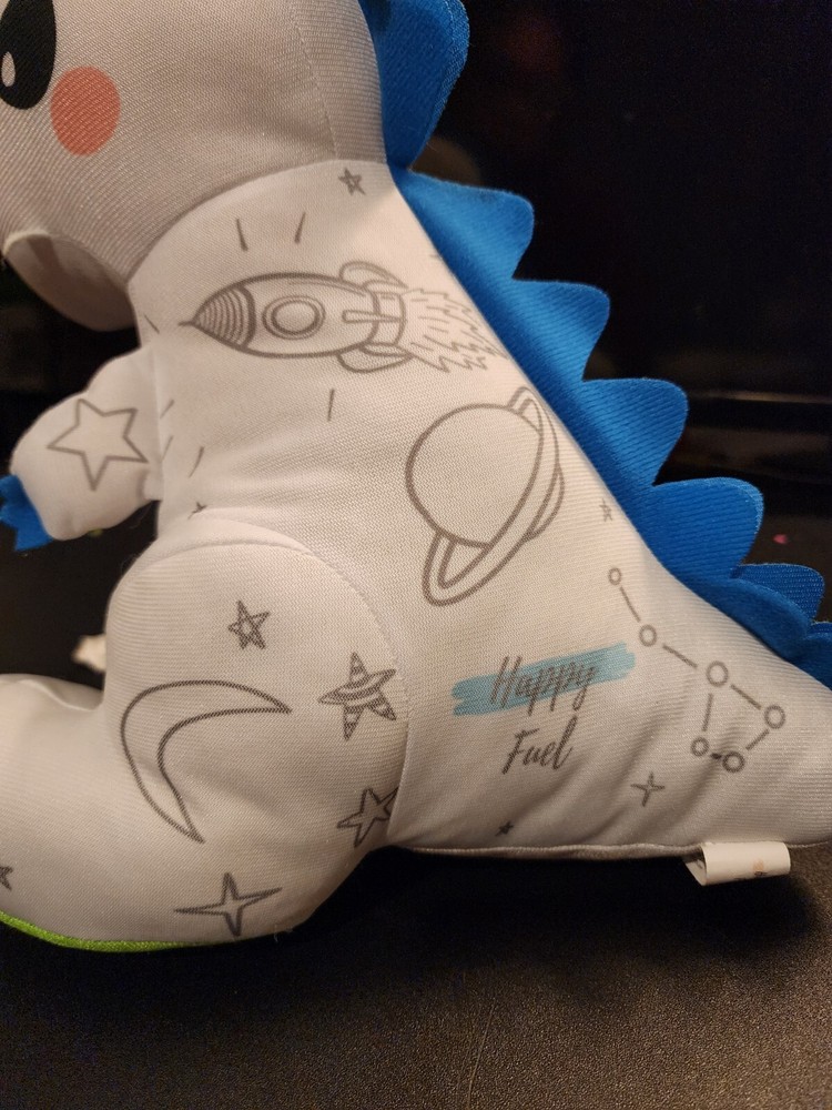 Happy Fuel Dinosaur