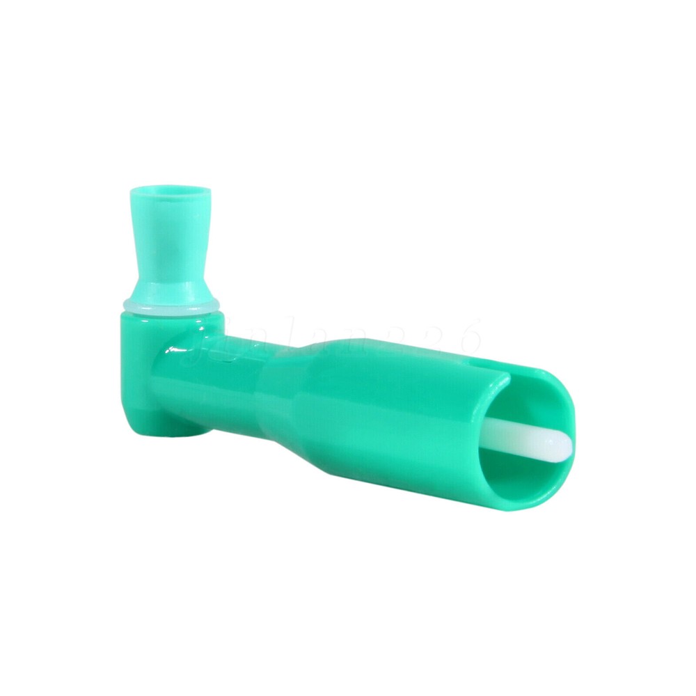 Premium Pro Disposable Prophy Angle with REGULAR Cup Green 500/pk
