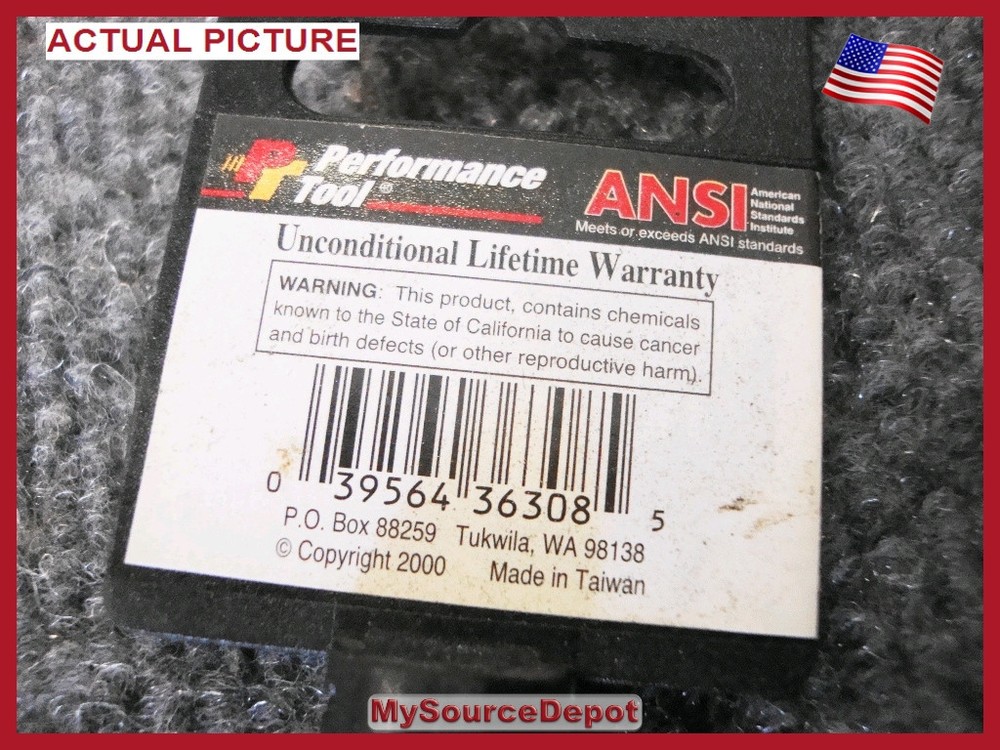 1/4",DEEP SOCKET / 6 POINT, 1/4" DRIVE