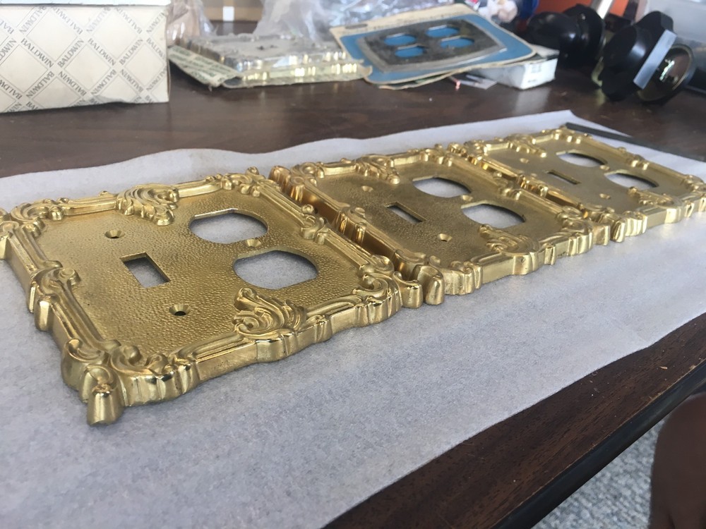 Switch Receptacle Combination Plates