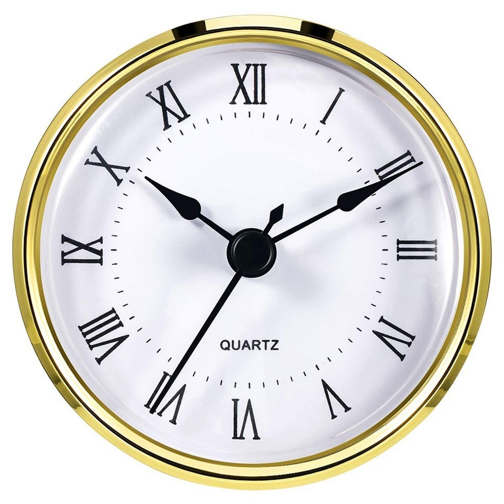 Replace Accessories Quartz Clock Insert Mechanism Replacement Premium 80MM